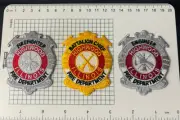 Highwood Illinois Fire Department 3 Patch Set