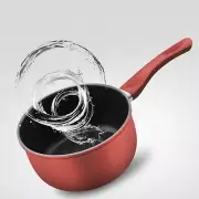 Instant Noodle Pot 16cm Soup Pot for Home Induction/Gas Cooker Cooking Oats
