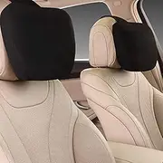2 Pieces of S-Class Super Soft Pillow Suede Fabric for Car Headrest Maybach Design Pillow Accessories