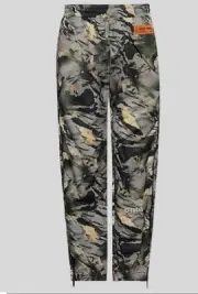 HERON PRESTON Camo Trousers Full Zip Size Medium GENUINE RRP £420 #J8