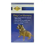 Prestige Pet Nylon Dog Car Safety Harness Black Medium