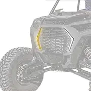 2884871 UTV Fang Accent Front Lights Kit, for Polaris, RZR XP/XP 4 1000 XP/XP 4 Turbo S 4 2019-2023 2024 LED Center Grill Light