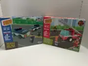 (2)Blocks Alive,Police Department & Fire Dept. New