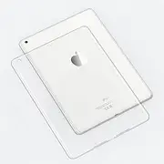 Cavor for iPad Mini 1/2/3 Case Ultra Slim Lightweight Back Shell Protective Crystal Clear Silicone Cover Transparent Bumper Soft TPU Case for Apple iPad Mini iPad Mini 2 iPad Mini 3 7.9 inch- Clear