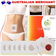 30-60PCS Navel Stick Detox Slimming Patch HOT Slim Burning Fat Weight Loss