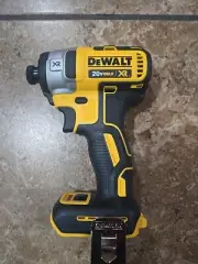 DEWALT20V MAX XR Cordless Brushless 3-Speed 1/4 in. Impact Driver (Tool Only