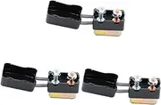 HOMSFOU 3pcs Reset Circuit Breaker Mini Circuit Breaker 15a Circuit Breaker