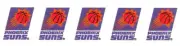 Phoenix Suns NBA Pro Basketball Sports Team 1½" Wide Ribbon by the Yard M419.20