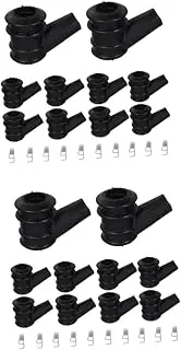 YARNOW 2sets Maintenance Tool Kit for Chainsaw Spark Plug Cap with High Pressure Ignition System for Outdoor Use 10pcs*2