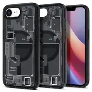 SPIGEN iPhone 16e Case, 2025 Genuine Ultra Hybrid Zero One MagSafe Compatible Magnet Cover for Apple