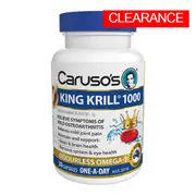 King Krill 1000mg by Carusos