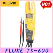 one new Fluke T5-600 Clamp Continuity Current Electrical Tester Clamp meter