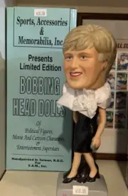 Princess Di Diana Bobble Head Wobbler Figure - S.A.M. 1995-1996 - Unused