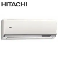 在飛比找myfone網路門市優惠-Hitachi 日立 一對一變頻旗艦型壁掛分離式冷暖冷氣(室