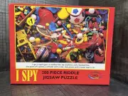Sealed Ceaco I Spy 200 Piece Riddle Puzzle 1993 New Sealed