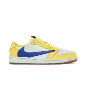 Jordan 1 Retro Low OG SP Travis Scott Canary (Women's) DZ4137-700 US Women's
