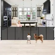 42 Inch Extra Tall Baby Gate 120 Inch Extra Wide Retractable Baby Gates for L...