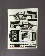 2025 Custom Leland Honeyman Jr #70 DPR Construction 1/64 Peel & Stick Decals