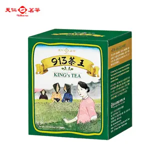 【天仁茗茶】913茶王原片茶包(10入)