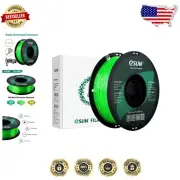 1.75mm 95A TPU Filament - Flexible, High Resilience 1KG Spool - Glass Green