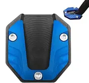 Motorcycle Stand Pad | Side Stand Extension Plate Foot Support - Enlarged Base, Motorcycle Accessories for Scooter Outdoor Parking