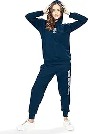 [WEET] Women's Printed Hoodie and Jogging Bottoms