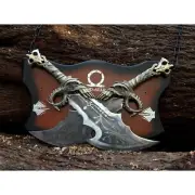 God of War Blades of Chaos Sword pairs Blades | Kratos Metal Cosplay Weapon Prop