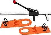 Car Body Dent Removal Tools,Automotive Bump Puller Kit - Manual Sheet Expansion Set For Bumpers And Panels Repair And Adjustment
