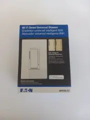 Eaton WFD30-C2-SP-L Wi-Fi Smart Dimmer Switch White/Light Almond/Ivory