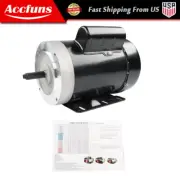 1/2 HP 1750 RPM General Purpose Motor 56C 1 Phase TEFC 60HZ Electric Motor New