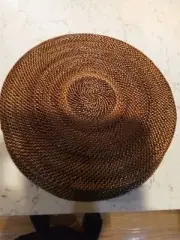 Williams Sonoma woven chips & dip serving tray bowl set