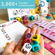 [Synapses Games] Match 5 Board Game