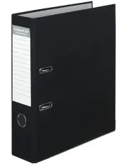 [Colourhide] A4 75mm 375 Sheets Lever Arch Folder/Binder File Organiser Office BK