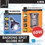 URS Basking Spot Globe 60W Kit w/ Mesh Cover