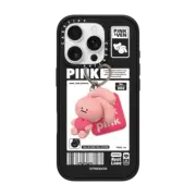 iPhone 16 Pro Impact Case PINK KEYCHAIN