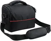 Waterproof Waterproof Camera Shoulder Bag Carrying Case Fit for EOS 77D 70D 80D 4000D 2000D 5D Mark IV III 60D 6D 7D II Fit for Nylon