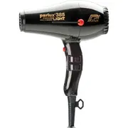 Parlux 385 Powerlight Ceramic & Ionic Hair Dryer (Black)