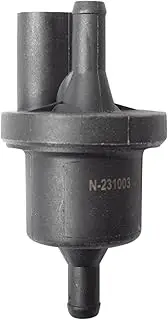 TRQ Vapor Canister Purge Solenoid Valve Compatible with 93-15 Audi Hyundai Kia Volkswagen Volvo