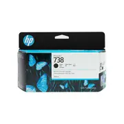 HP No. 738 / 498P2A 130ml Black Ink Cartridge