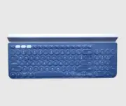 Waterproof dustproof Clear Silicone Keyboard Protector Cover for Logitech K780