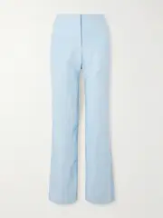 [Faithfull] Faithfull - Lulea Linen Pants - Light blue - medium medium Blue