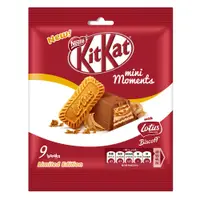 在飛比找家樂福線上購物網優惠-KitKat 蓮花脆餅巧克力