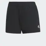 【ADIDAS 愛迪達】ADIDAS 3-STRIPES 女運動短褲 黑款 KAORACER H45575