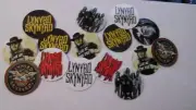 Pre Cut One Inch Band Lynyrd Skynyrd FREE SHIP