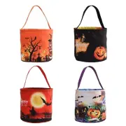 Reusable Candy Bucket Halloween Supplies Halloween Candy Buckets for Kids