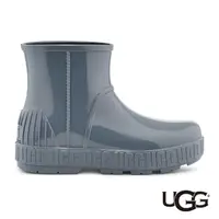 在飛比找momo購物網優惠-【UGG】女鞋/雨鞋/雨靴/厚底鞋/Drizlita(霧灰藍