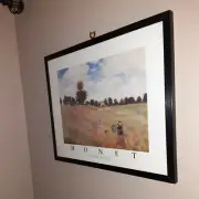 Claude monet,print, Framed