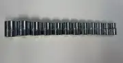 PROTO J54112 12PC SOCKET SET SAE 1/2"DR 1/2"-1-1/4" 12PT USA MADE