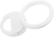 ARTIBETTER Rechargeable Clip-on Ring Light for Phone LED Selfie Light with Adjustable 3 Brightness Levels for Photography Makeup Video Recording