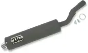 DG RCM II Sport Series Black Steel Slip-On Exhaust (051-2350)